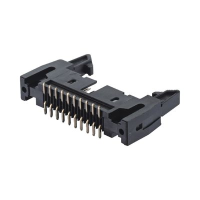 2.54mm مقفل الاتصال SMT 6 8 10 18 20 26 30 34 40 50 64Pin القاذف رأس الاتصال