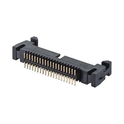 2.54mm مقفل الاتصال SMT 6 8 10 18 20 26 30 34 40 50 64Pin القاذف رأس الاتصال