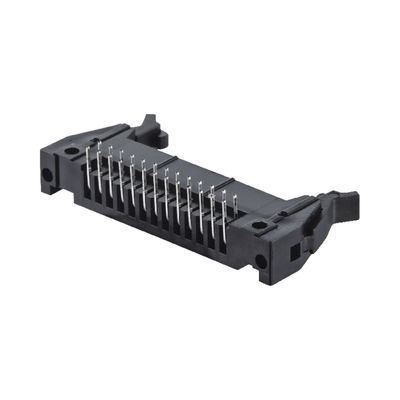 2.54mm مقفل الاتصال SMT 6 8 10 18 20 26 30 34 40 50 64Pin القاذف رأس الاتصال