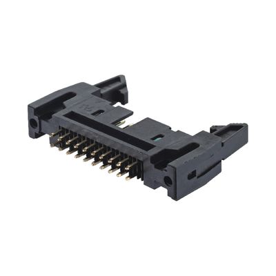 2.54mm مقفل الاتصال SMT 6 8 10 18 20 26 30 34 40 50 64Pin القاذف رأس الاتصال