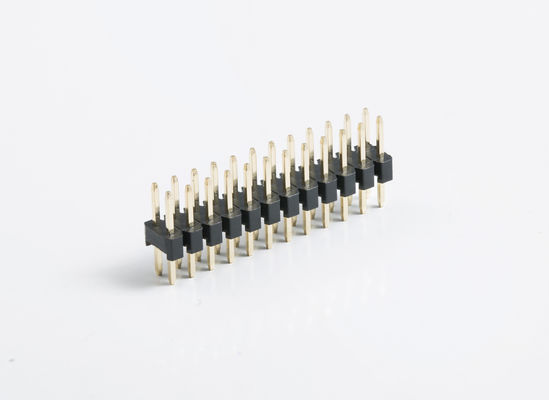الزاوية اليمنى 90 درجة اللوحة إلى اللوحة رابط SMD PCB 2.54mm رابط رأس الدبوس