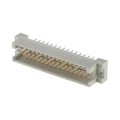 48 دبوس دين 41612 رابط 2.54mm الزاوية اليمنى المرأة رابط من خلال الثقب 3 * 16Pin