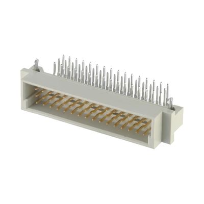 DIP ذكر رابط دين 41612 2.54mm من خلال الثقب 3 صفوف