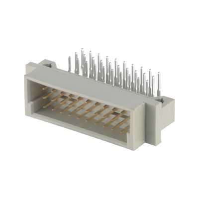 DIP ذكر رابط دين 41612 2.54mm من خلال الثقب 3 صفوف