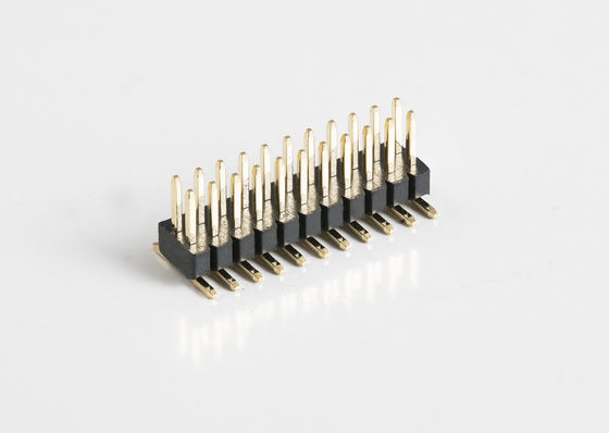 2 - 100 دبوس SMT لوحة إلى لوحة رابط نوع PCB ذكر رابط رأس الدبوس