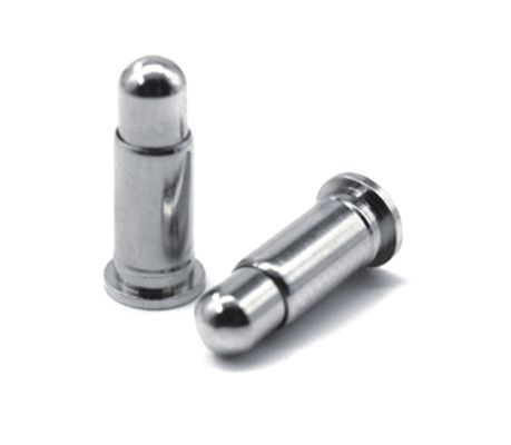1A طلاء ذهبي 3-10u النحاس بوغو دبوس الربيع المحمّل الارتفاع 2.5mm دبوس اتصال دبوس