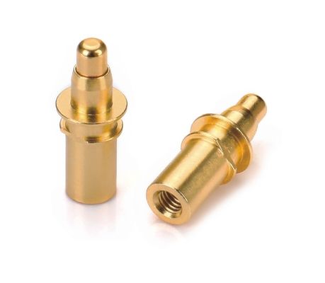 DC12V 2A 6.0mm POGO Pin SMT المصفوفة بالذهب