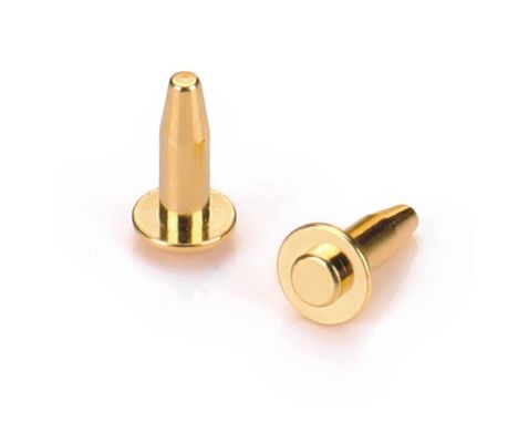 2.0mm H3.8mm Pogo Pin Connector SMD Type Metal Pogo Pin Pad تخصيص القطر
