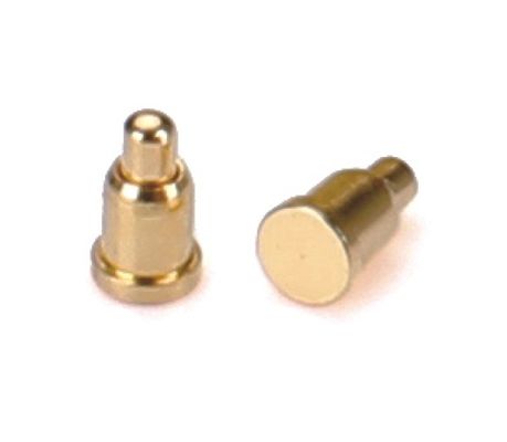 2.0mm H3.8mm Pogo Pin Connector SMD Type Metal Pogo Pin Pad تخصيص القطر