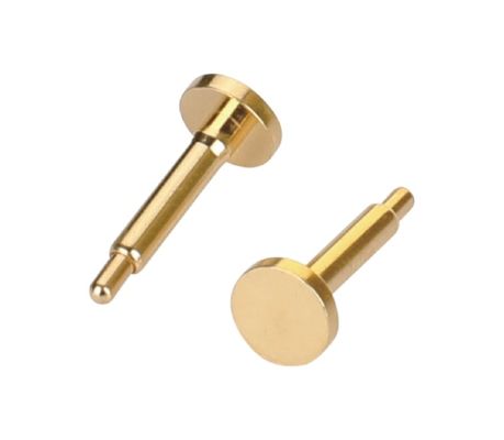 2.0mm H3.8mm Pogo Pin Connector SMD Type Metal Pogo Pin Pad تخصيص القطر