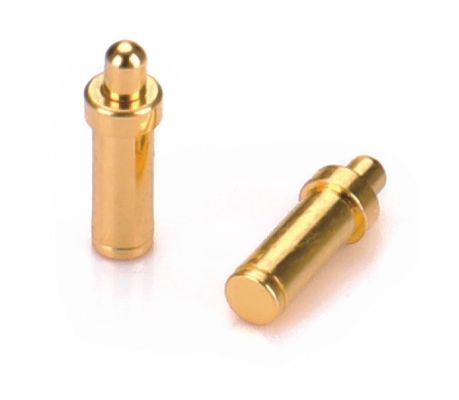 2.0mm H3.8mm Pogo Pin Connector SMD Type Metal Pogo Pin Pad تخصيص القطر