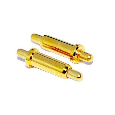 وحدة توصيل بطاقة PCB متوافقة مع الطلب 1Pin من خلال فتحة ربيع محمل POGO Pin Connector