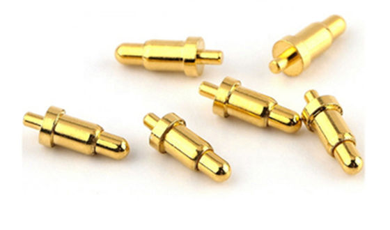 وحدة توصيل بطاقة PCB متوافقة مع الطلب 1Pin من خلال فتحة ربيع محمل POGO Pin Connector