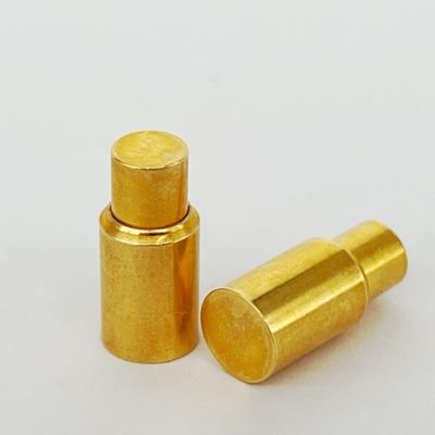6.0mm C6801 نحاس بوجو بن SMT رابط نوع اللحام المصفوف بالذهب مخصص