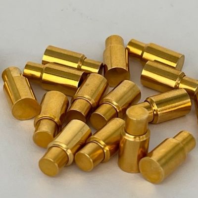 6.0mm C6801 نحاس بوجو بن SMT رابط نوع اللحام المصفوف بالذهب مخصص