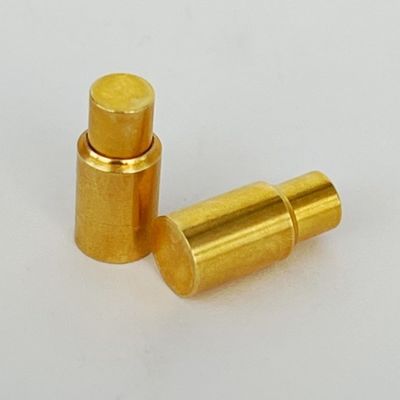 6.0mm C6801 نحاس بوجو بن SMT رابط نوع اللحام المصفوف بالذهب مخصص