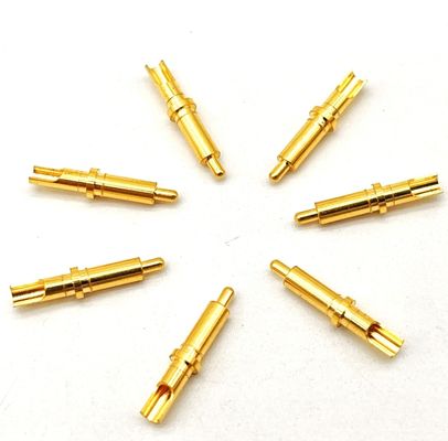 عيار عالي وصلة بوجو بن DC 12V ربيع محمل مواد سكن سبيكة الزنك