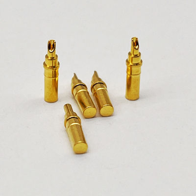 عيار عالي وصلة بوجو بن DC 12V ربيع محمل مواد سكن سبيكة الزنك