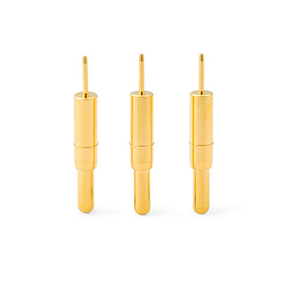 2.54mm 5pin Pogo Pin Connector Dip Type For Spring Pin Connector (موصول بوجو 5مليمتر) نوع الغطس لجهاز الربيع