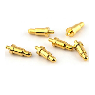 2.0mm Pogo Pin Connector المصفوفة بالذهب Dip Pogo Pin حسب الطلب