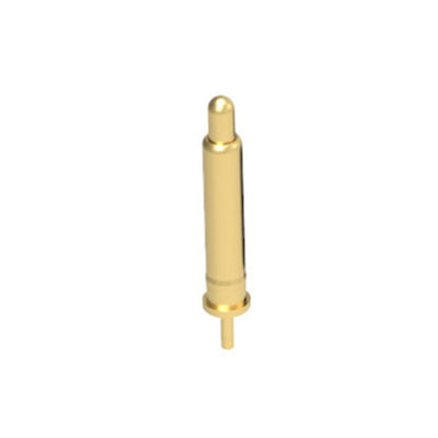 2.0mm Pogo Pin Connector المصفوفة بالذهب Dip Pogo Pin حسب الطلب
