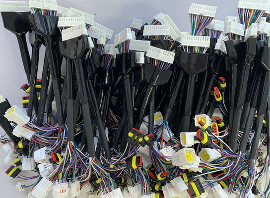 سلك السيارات المخصص 24 دبوس ل 24 - 32AWG اتصالات الأسلاك