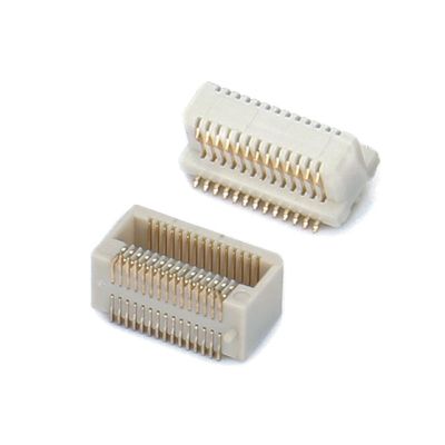 10 - 100 دبوس لوحة عالية السرعة إلى ربط لوحة 0.8mm Pitch ربط رأس الإناث