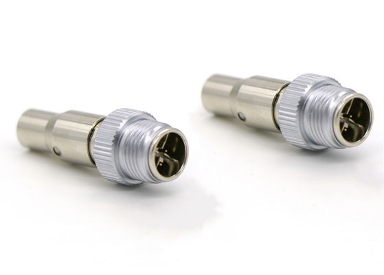 M12 8Pin X-Code Circular Connector Plug Shield خلفية لوحة المسمار اللاصق PG9 لإشارات مراقبة Cat6a Ethernet
