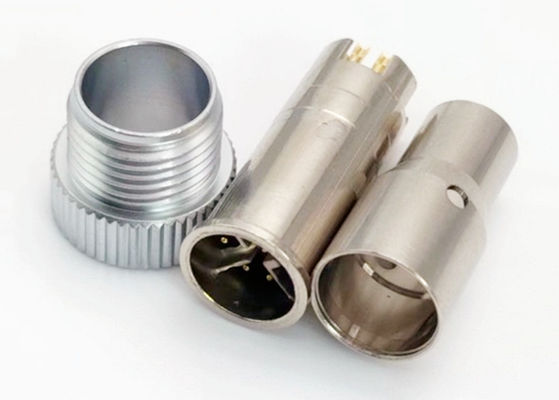 M12 8Pin X-Code Circular Connector Plug Shield خلفية لوحة المسمار اللاصق PG9 لإشارات مراقبة Cat6a Ethernet