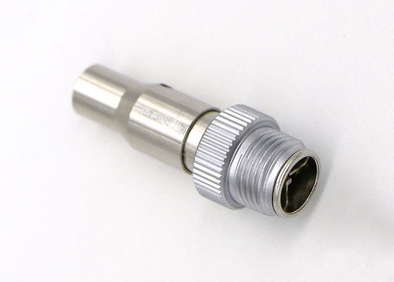 M12 8Pin X-Code Circular Connector Plug Shield خلفية لوحة المسمار اللاصق PG9 لإشارات مراقبة Cat6a Ethernet