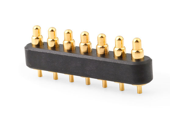 إلكترونيات 7pin ربيع مشحونة مع 2.54mm المضرب بوجو الدبوس
