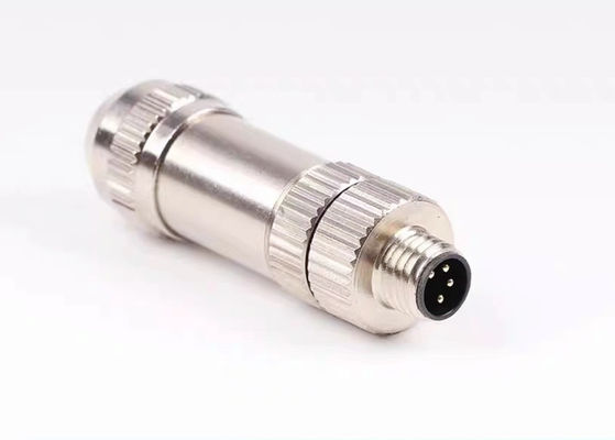 M8 IP67 الموصول الدائري الذكور عازل المغلق 3 4 5 6 8 عقدة مجموعة نوع الموصول