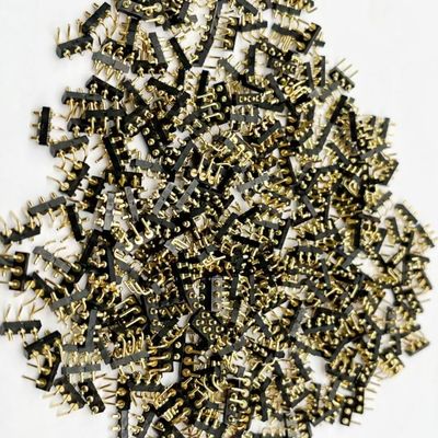 3p 2.54mm ربيع محملة إمرأة كرة المضخة المغناطيسية بوجو دبوس رابط