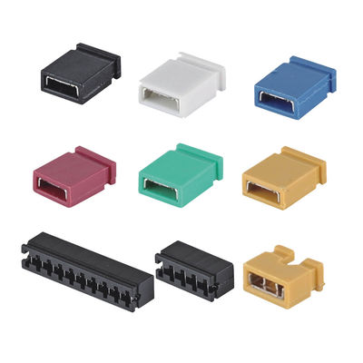 2.0mm Pitch Mini Jumper Connector Board To Board سوكيت إمرأة مع Ni Plating