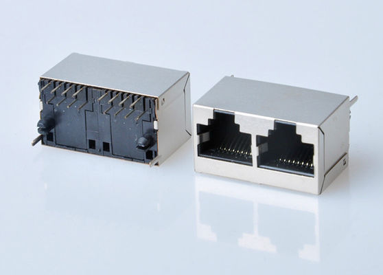 8p8c RJ45 جاك رابط PCB Mount للشبكة سوكيت الإنترنت