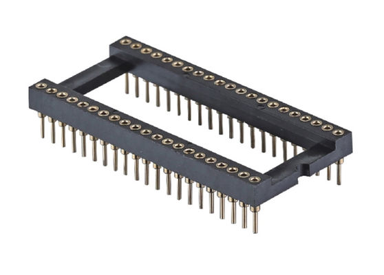 المعدات المستديرة لـ SMT نوع PCB H3.0mm 6 Pin - 64 Pin IC Socket