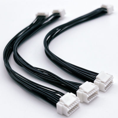 OEM ODM التجميع السلكية السلكية 1.5mm مساحة 12 دبوس الذكور الإناث وصلة