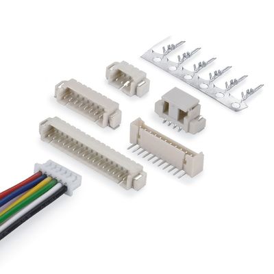 1.25mm Pitch MH1.25 سلسلة SMD سلك إلى جهاز توصيل استبدال Molex Connector