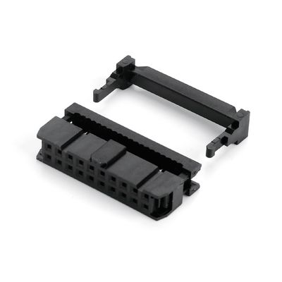 رابط الـ IDC الإناثي المقبس 2.54mm Pitch IDC Header الإناثي المقبس 6-64pin FC Connector
