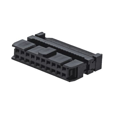 رابط الـ IDC الإناثي المقبس 2.54mm Pitch IDC Header الإناثي المقبس 6-64pin FC Connector