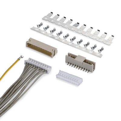 كابل Jst مخصص Sh Gh Zh Ph Xh Vh Molex 1.25 الموصلات