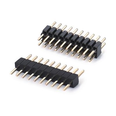 0.8mm Pitch Pin Header Connector صف مزدوج 4 Pin 80 Pin SMT