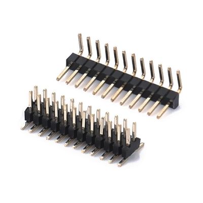 0.8mm Pitch Pin Header Connector صف مزدوج 4 Pin 80 Pin SMT