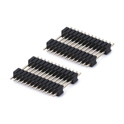 0.8mm Pitch Pin Header Connector صف مزدوج 4 Pin 80 Pin SMT