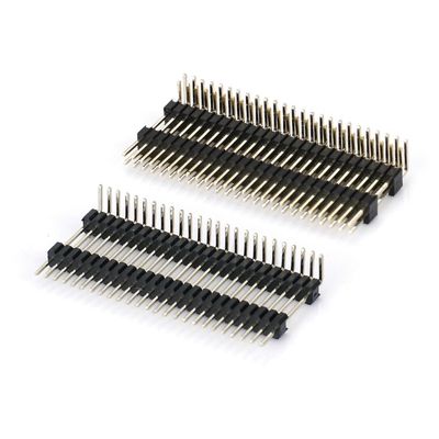 0.8mm Pitch Pin Header Connector صف مزدوج 4 Pin 80 Pin SMT