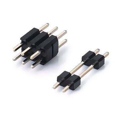 2.0mm Pitch Pin Header Connector صف مزدوج 2 Pin 80 Pin مباشرة من اللوحة إلى اللوحة