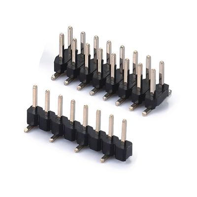 2.0mm Pitch Pin Header Connector صف مزدوج 2 Pin 80 Pin مباشرة من اللوحة إلى اللوحة