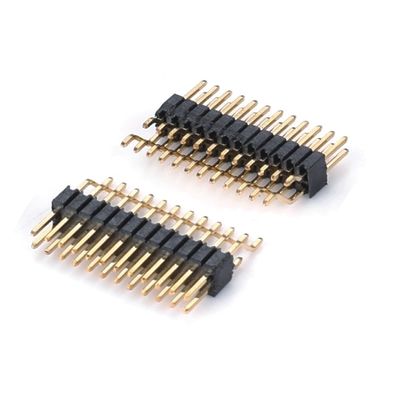 2.0mm Pitch Pin Header Connector صف مزدوج 2 Pin 80 Pin مباشرة من اللوحة إلى اللوحة