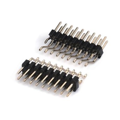 2.0mm Pitch Pin Header Connector صف مزدوج 2 Pin 80 Pin مباشرة من اللوحة إلى اللوحة
