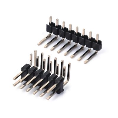 2.0mm Pitch Pin Header Connector صف مزدوج 2 Pin 80 Pin مباشرة من اللوحة إلى اللوحة